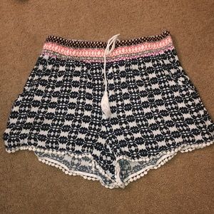 Flowy shorts